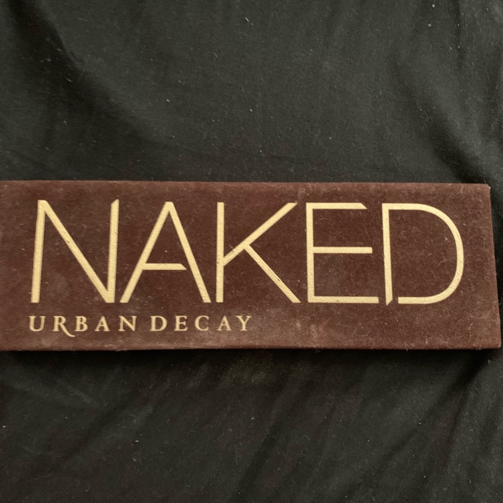 Naked Urban Decay Eyeshadow Pallet